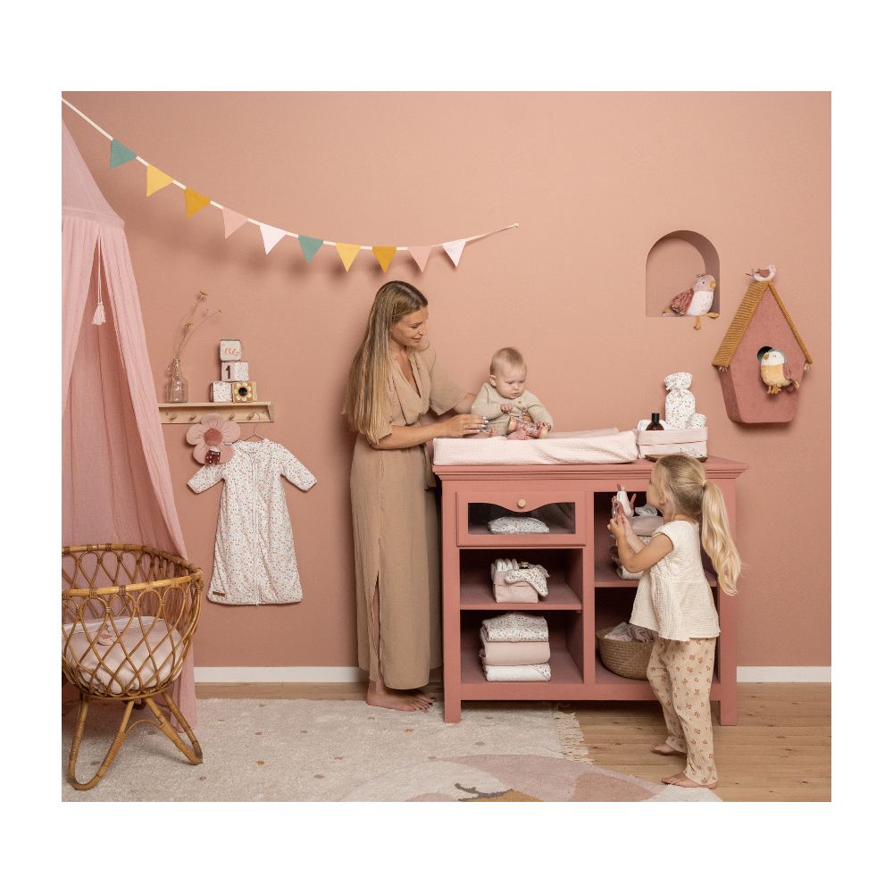 كيس نوم صيفي 70 سم، وردي ناعم نقي