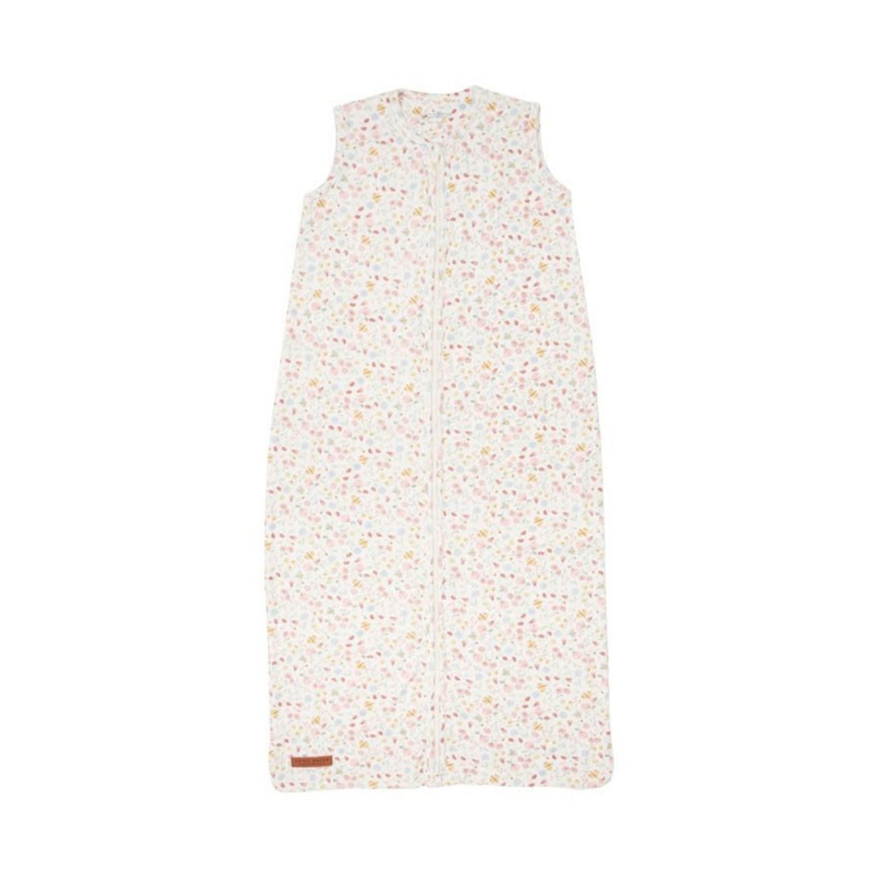 100% Cotton Summer Sleeping Bag 90 cm Flowers & Butterflies