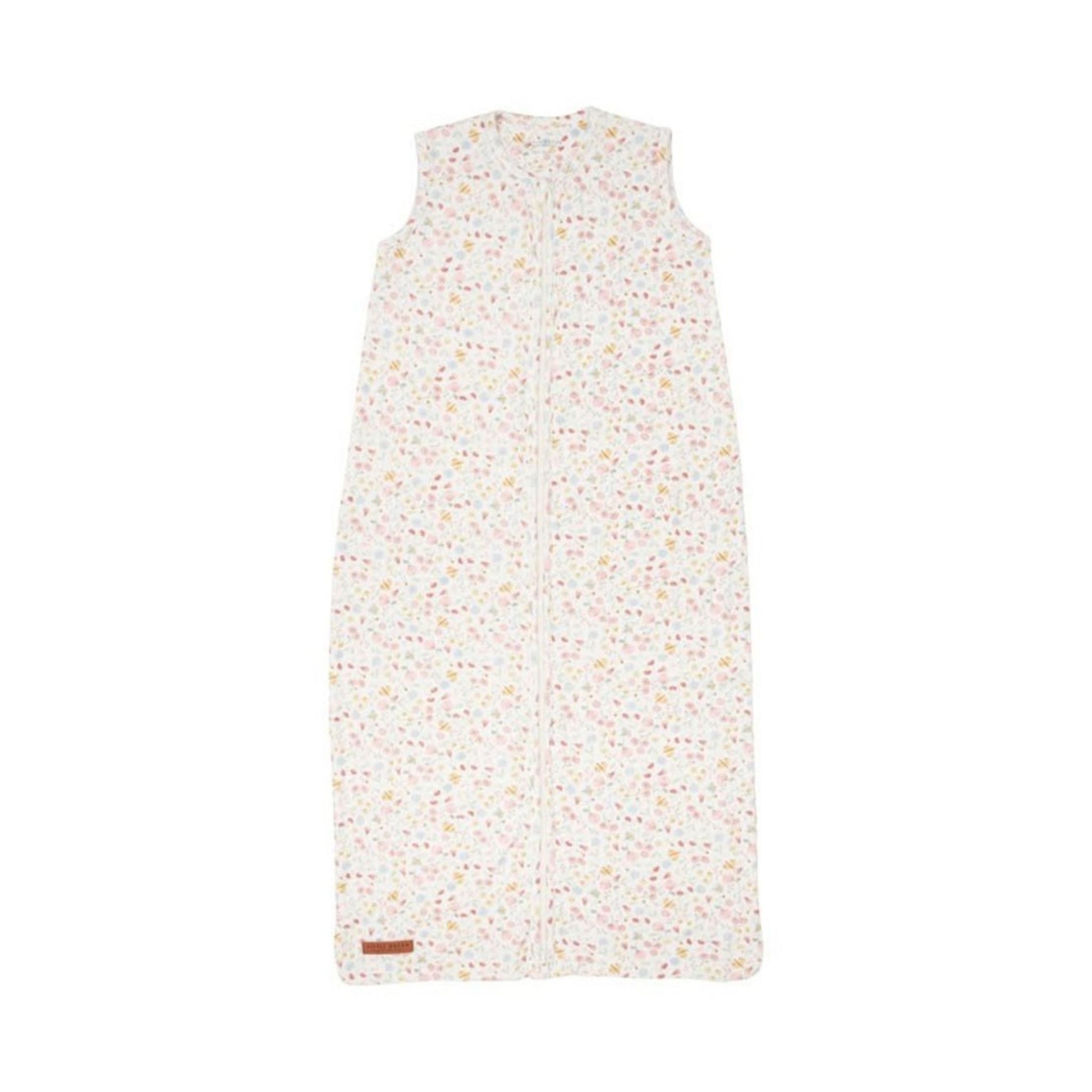 100% Cotton Summer Sleeping Bag 90 cm Flowers & Butterflies
