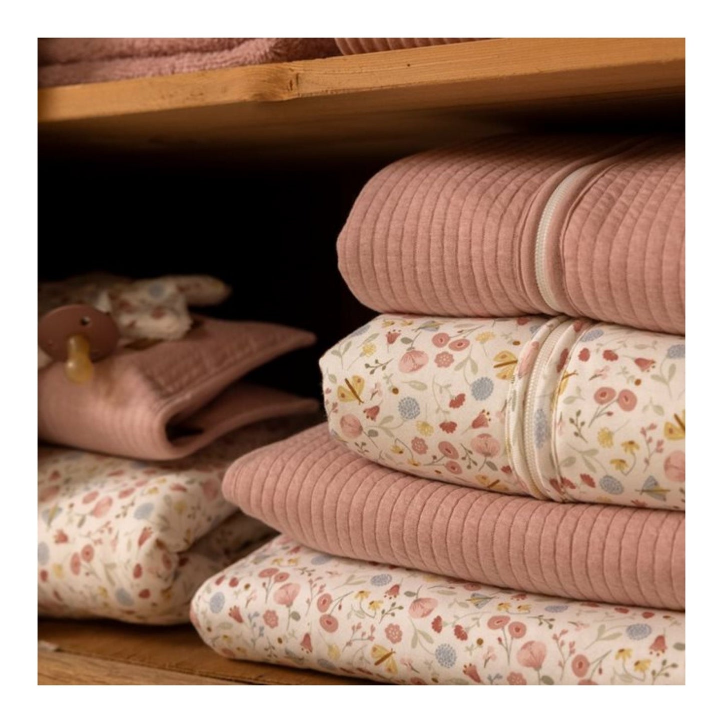 Summer Sleeping Bag Muslin Cotton Lightweight Breathable Baby Sleeping Bag