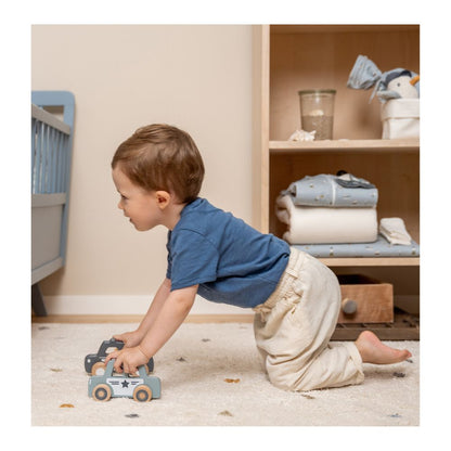 Little Dutch Summer Sleeping Bag 90 cm Sailors Bay Blue