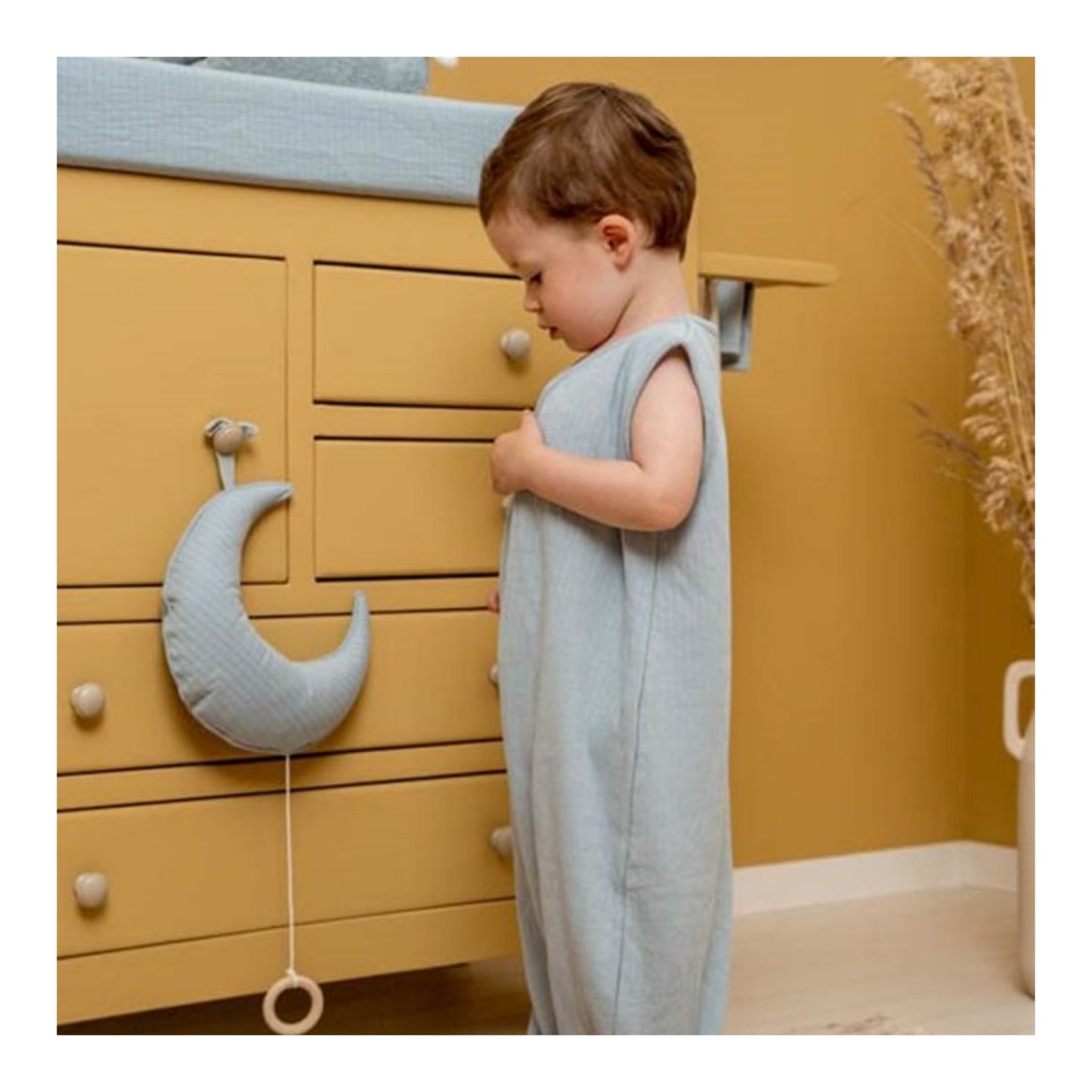 Summer Sleeping Bag Muslin Cotton Lightweight Breathable Baby Sleeping Bag