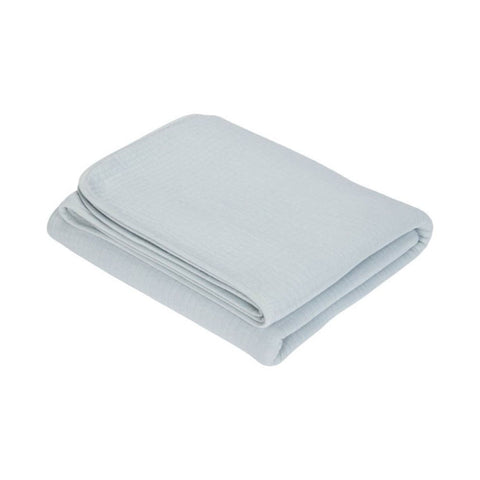 Shop Cot Summer Blanket Pure Soft Blue - Perfect For Kids'