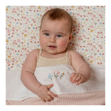 Buy Online Best Cot Summer Blanket Pure Soft Pink - Perfect for your little ones