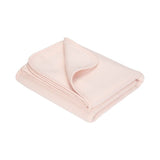 Cot Summer Blanket Pure Soft Pink