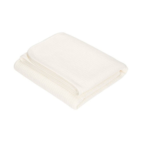 Buy From Sweet Pea - Cot Summer Blanket Pure Soft White