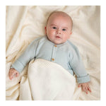 Buy From Sweet Pea - Cot Summer Blanket Pure Soft White - Summer Use