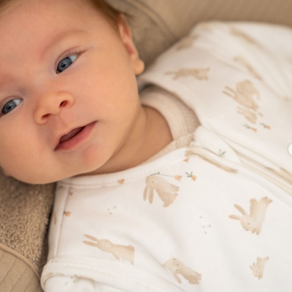 Summer Sleeping Bag Muslin Cotton Lightweight Breathable Baby Sleeping Bag