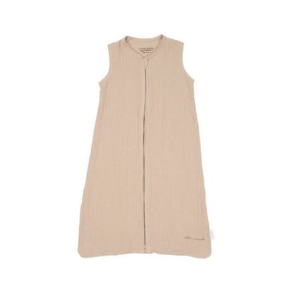 100% Cotton Summer Sleeping Bag 90 cm Muslin Beige - Dubai