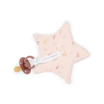 Online Purchase - Cuddle And Play With - Pacifier Cloth Little Pink Flowers
