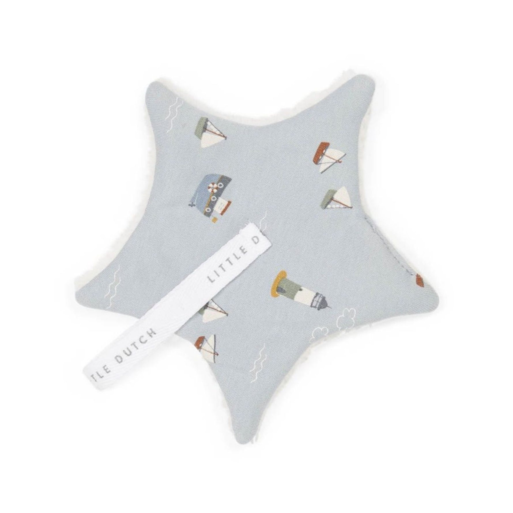 Kids' Essentials - Pacifier Cloth Sailors Bay Blue - Sweet Pea