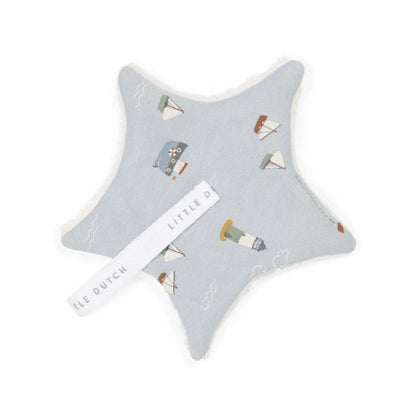 Kids' Essentials - Pacifier Cloth Sailors Bay Blue - Sweet Pea