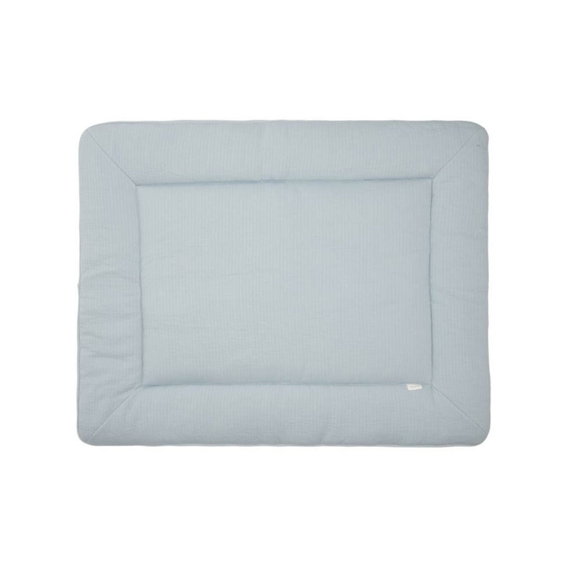 Little Dutch Playpen Mat 80 x 100 Pure Soft Blue - Sweet Pea