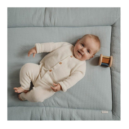 Little Dutch Playpen Mat 80 x 100 Pure Soft Blue