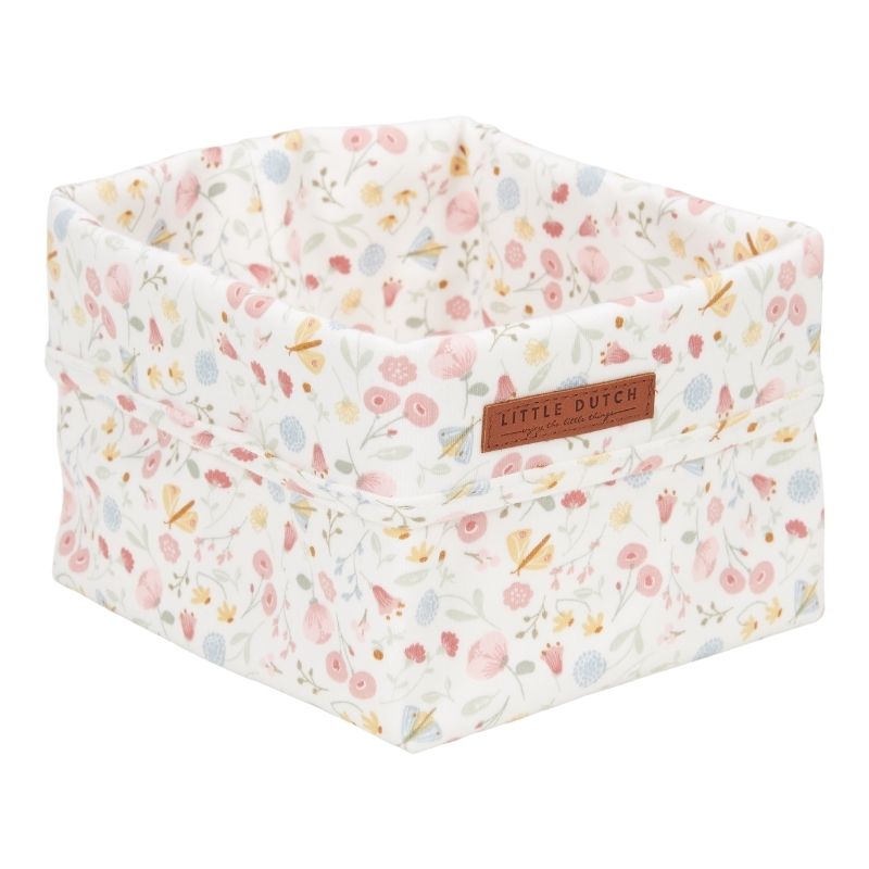 Storage Basket - Flowers & Butterflies