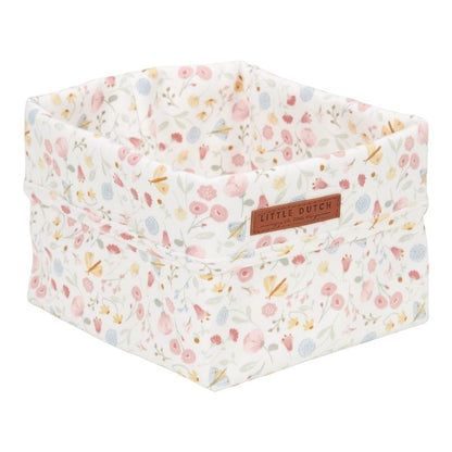 Storage Basket - Flowers & Butterflies