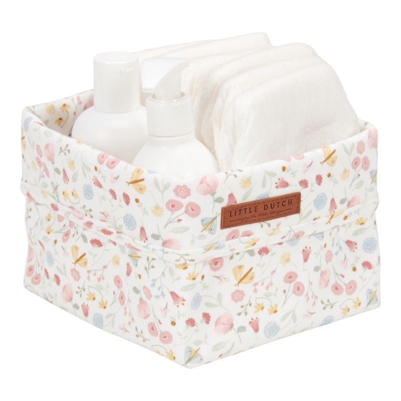 Storage Basket - Flowers & Butterflies