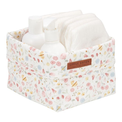 Storage Basket - Flowers & Butterflies