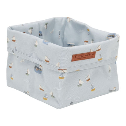 Storage Basket - Sailors Bay Blue