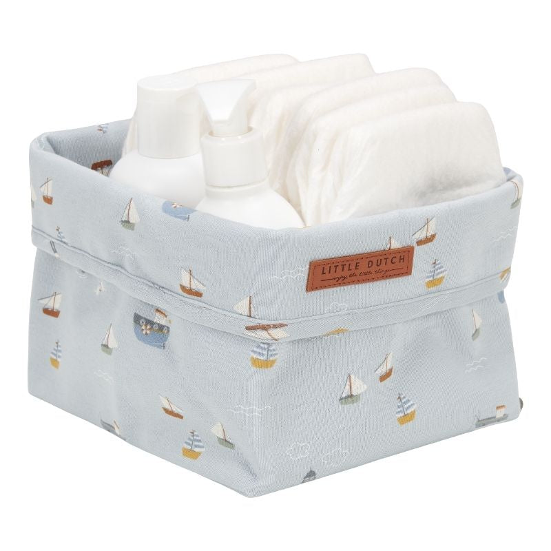 Storage Basket - Sailors Bay Blue