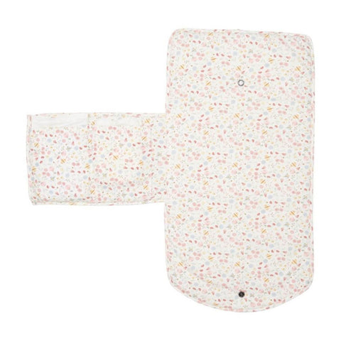 Baby Changing Pad in Flowers & Butterflies - Easy To Carry