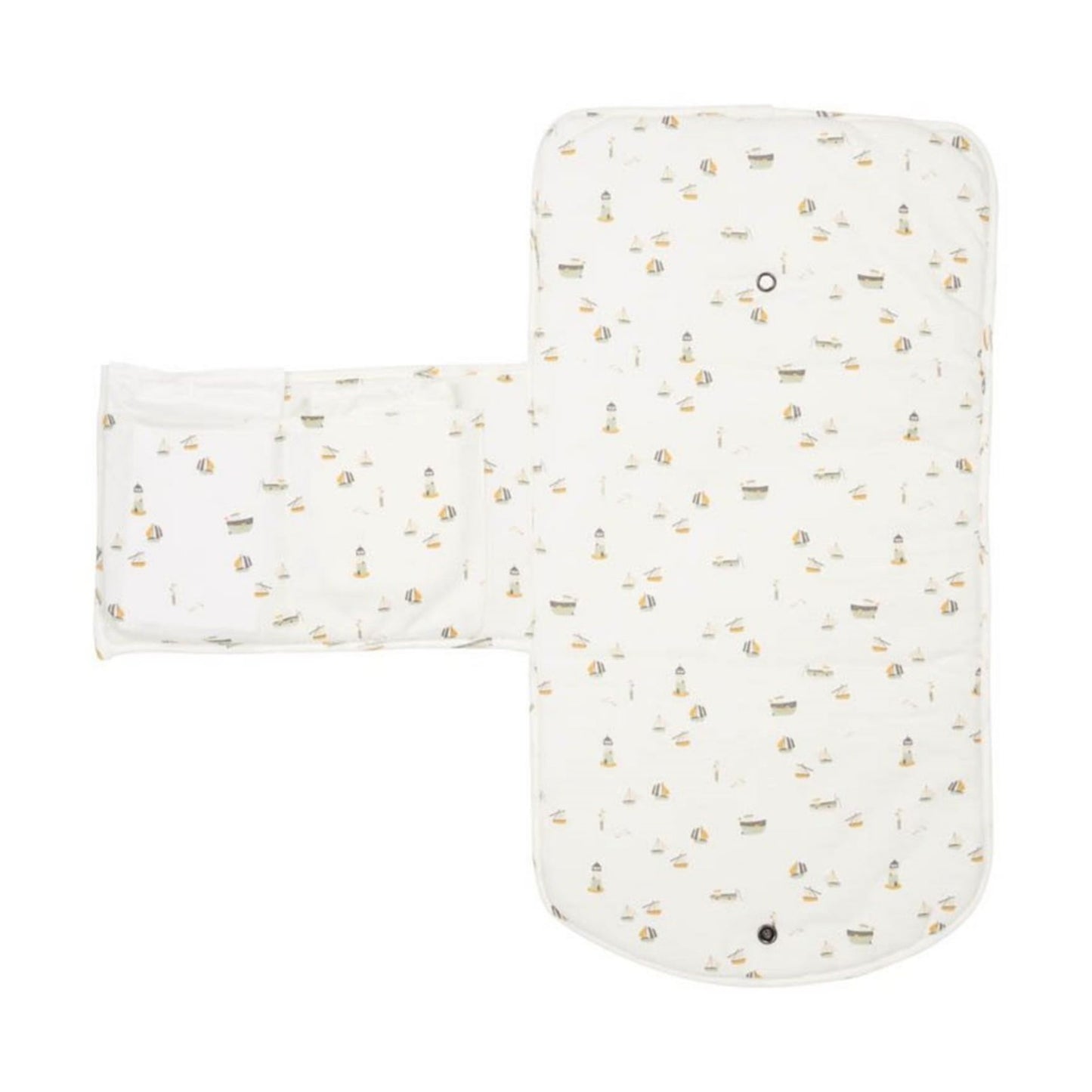 Buy Online Changing Pad Sailors Bay White - Little Dutch