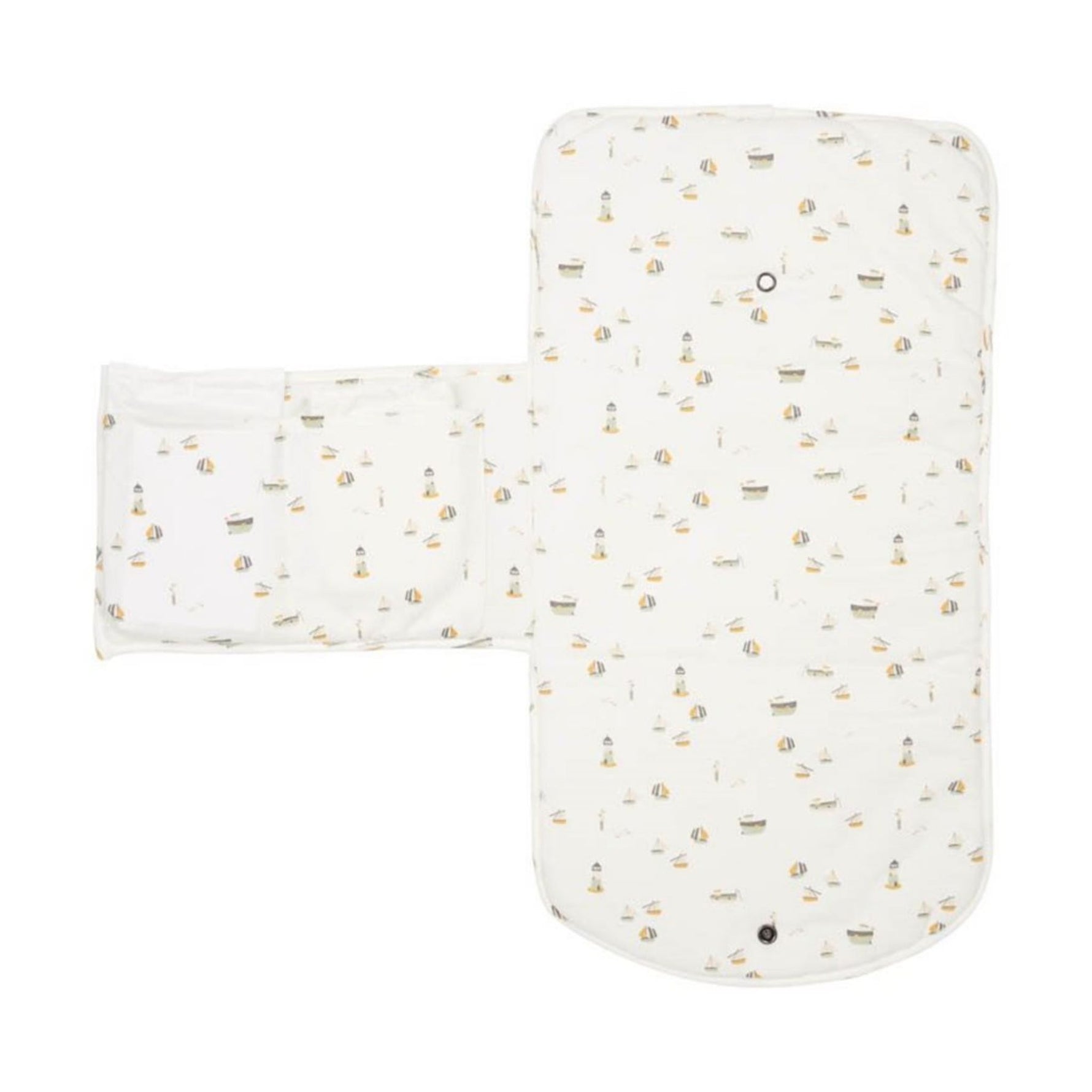 Buy Online Changing Pad Sailors Bay White - Little Dutch