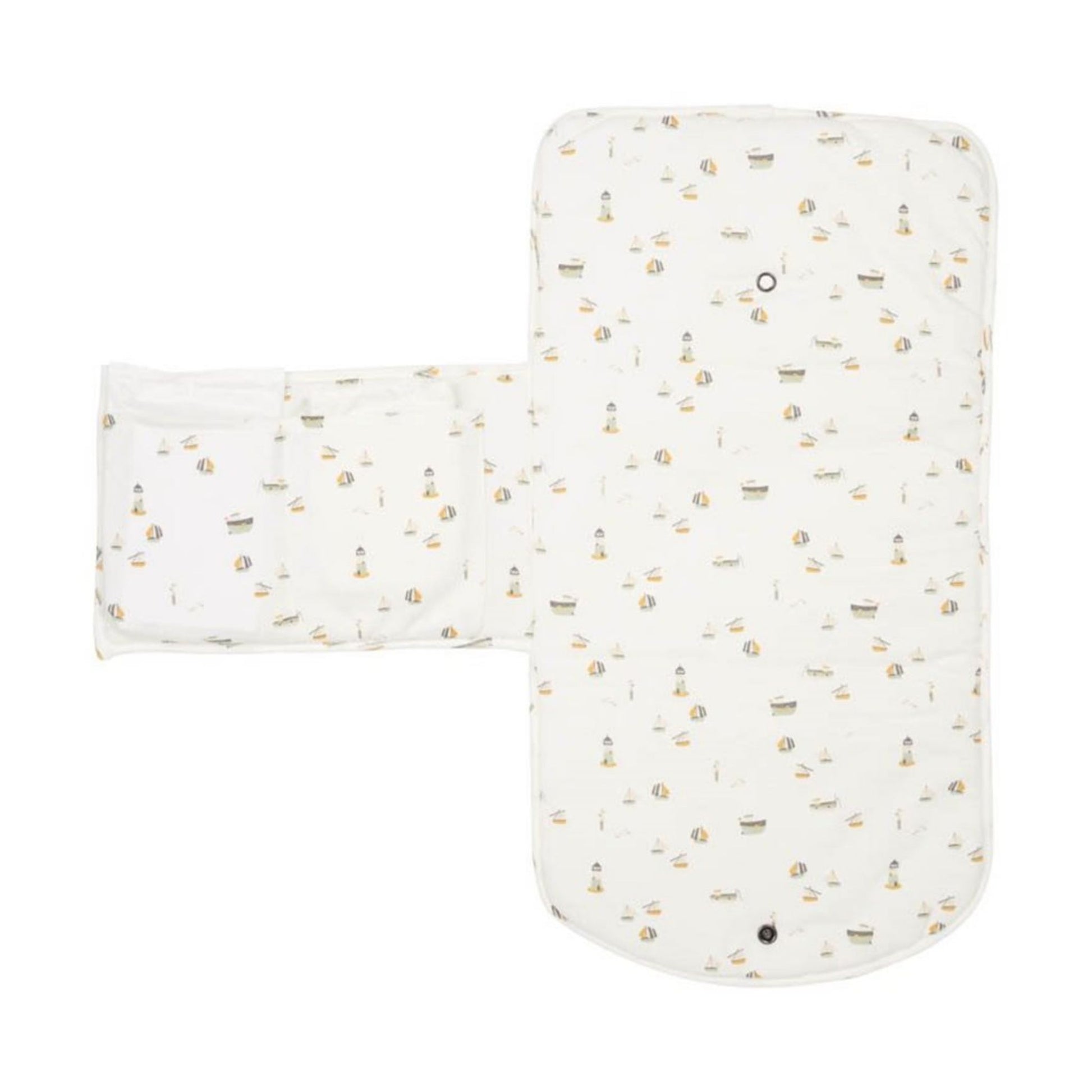 Buy Online Changing Pad Sailors Bay White - Little Dutch