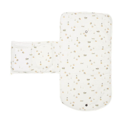 Buy Online Changing Pad Sailors Bay White - Little Dutch