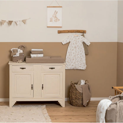 Bandana Bib Muslin Baby Bunny