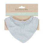 Buy Online - Baby Bandana Bib Pure Soft Blue - Sweet Pea 
