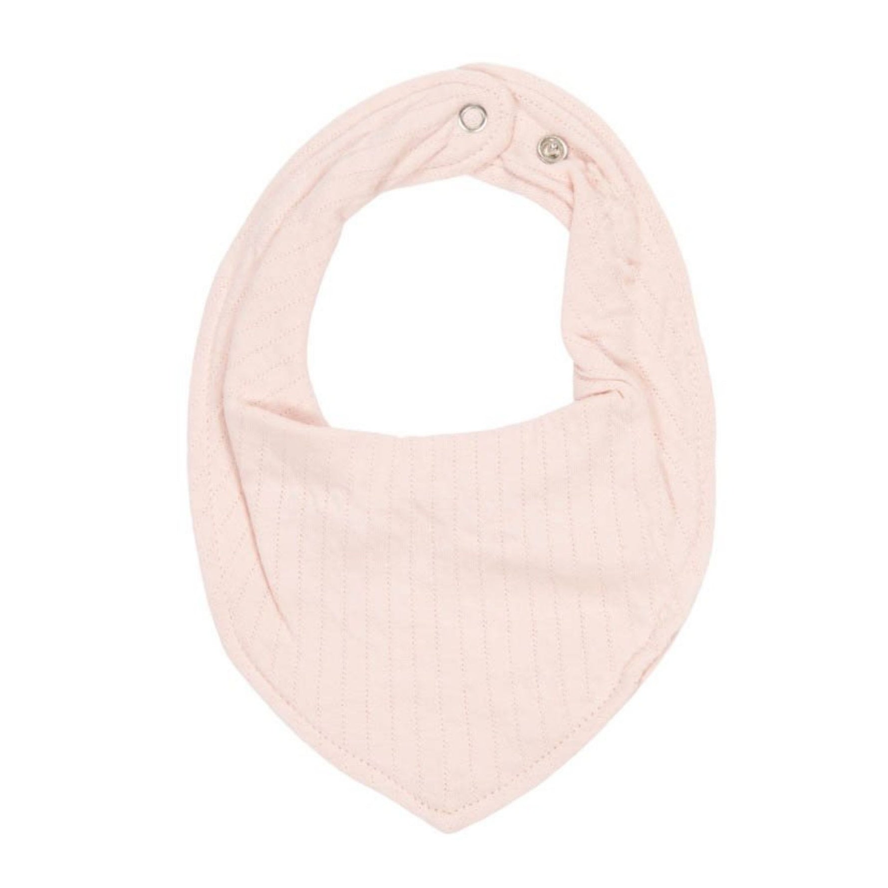 Order Little Dutch | Bandana Bib In Pure Soft Pink | Sweet Pea