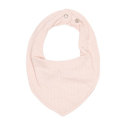 Order Little Dutch | Bandana Bib In Pure Soft Pink | Sweet Pea