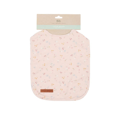 Bib Little Pink Flowers