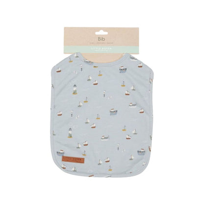 Kids' Bib in Sailors Bay Blue 