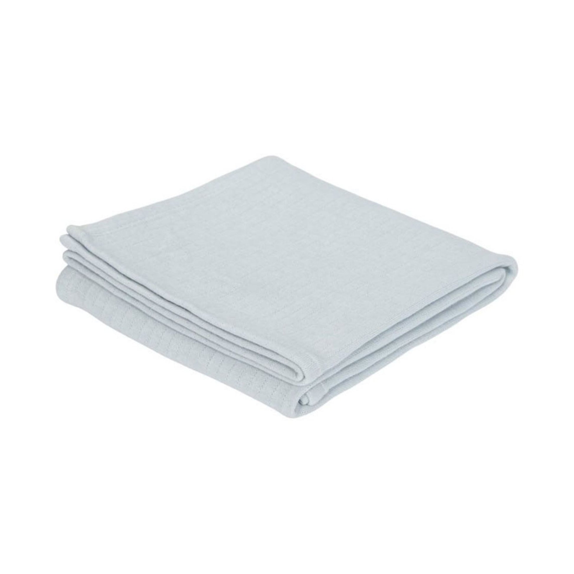 Shop Online - Swaddle 120 x 120 cm Pure Soft Blue -UAE, KSA