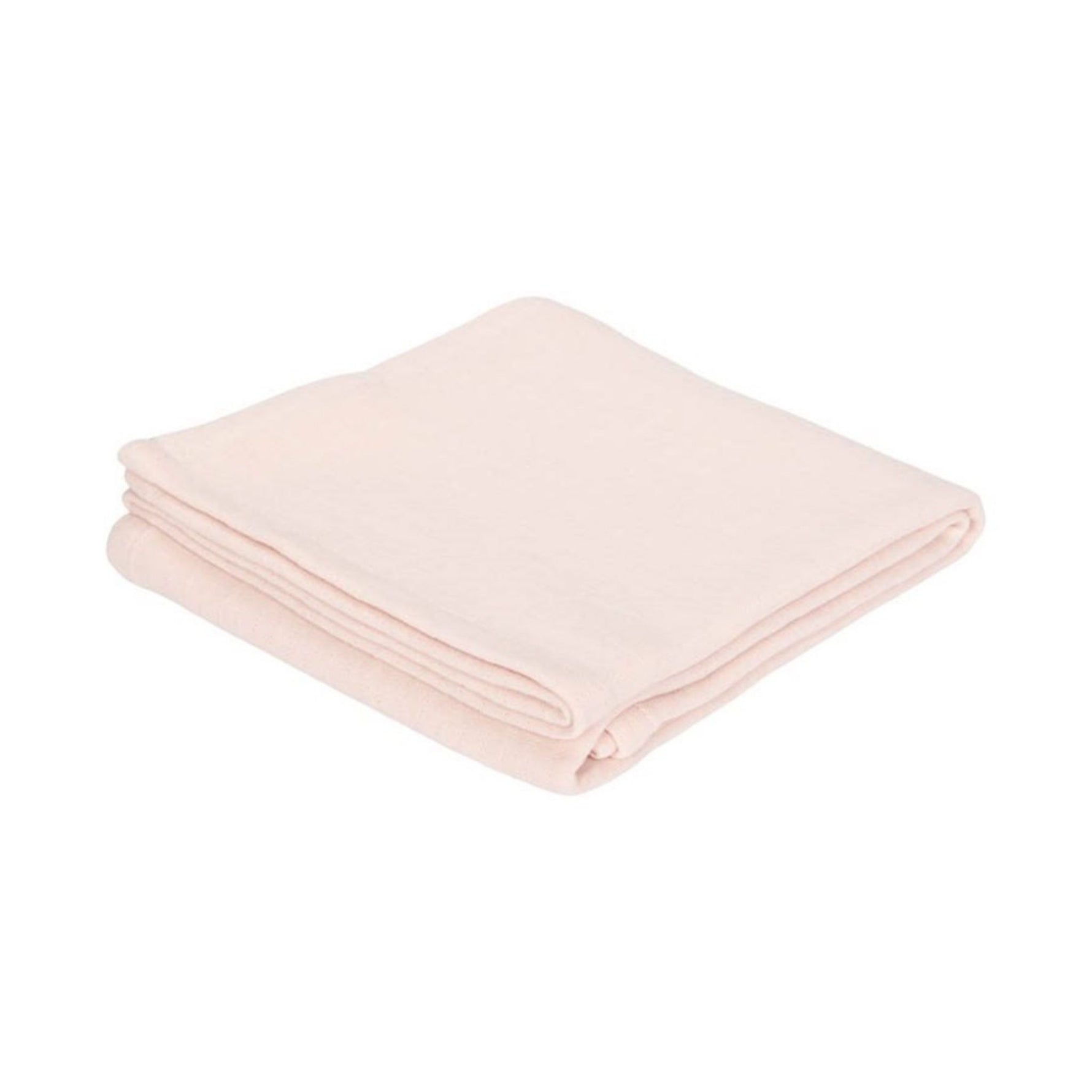 Little Dutch Swaddle 120 x 120 cm Pure Soft Pink - UAE