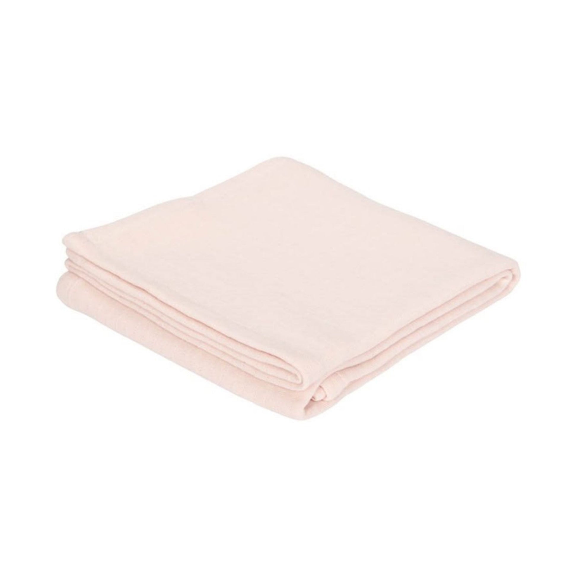 Little Dutch Swaddle 120 x 120 cm Pure Soft Pink - UAE