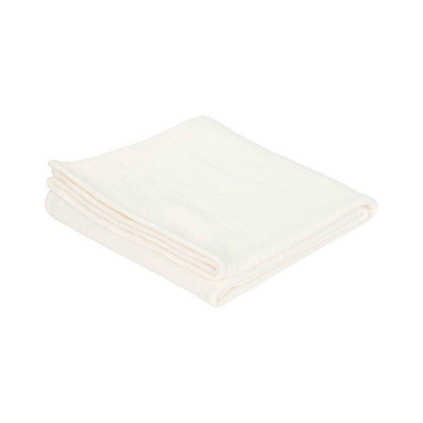 Swaddle 120 x 120 cm Pure Soft White