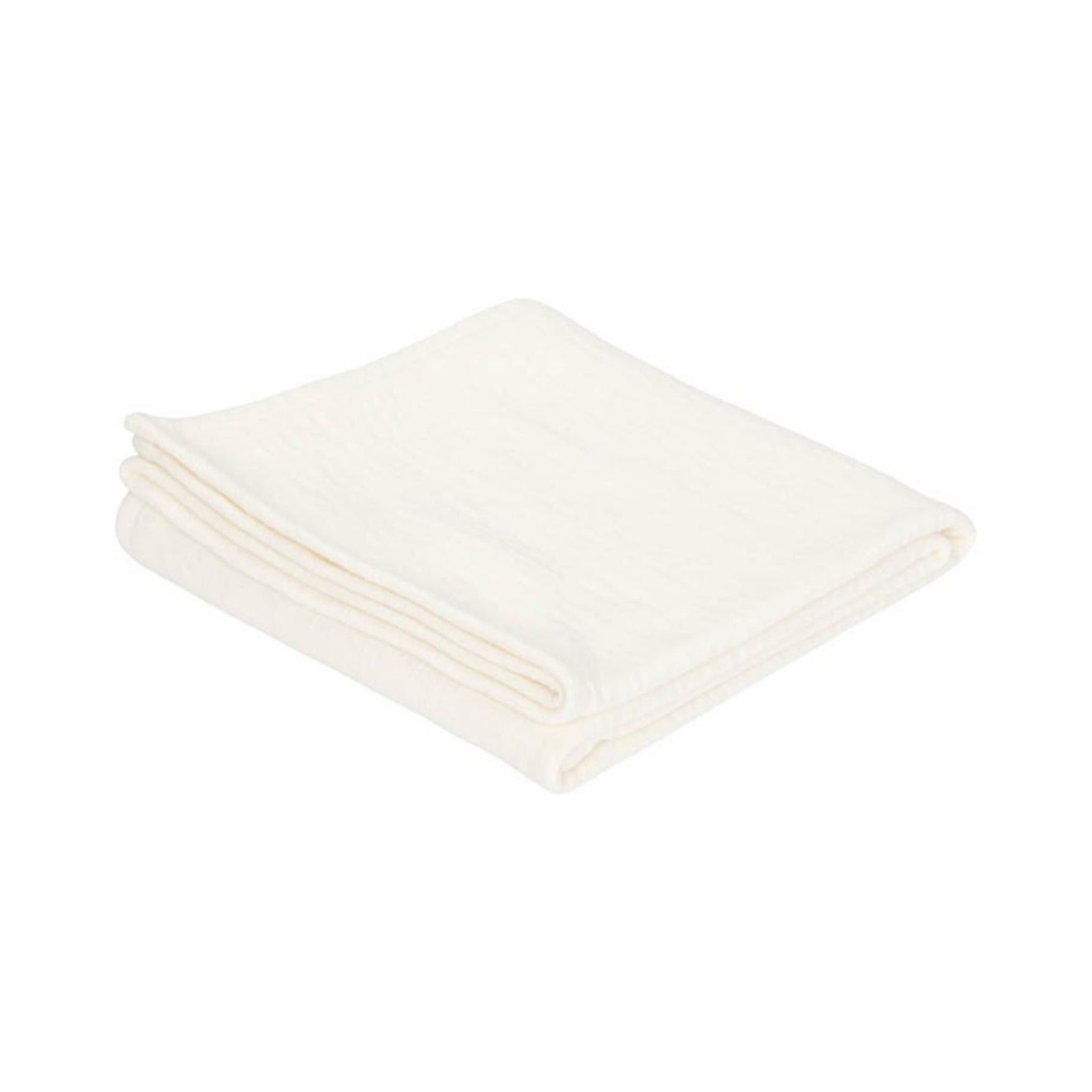Swaddle 120 x 120 cm Pure Soft White