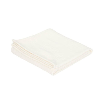 Swaddle 120 x 120 cm Pure Soft White