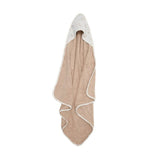 100% Cotton - Hooded Towel Muslin Baby Bunny - Sweet Pea