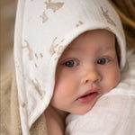 Hooded Towel Muslin Baby Bunny