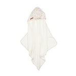 Buy Hooded Towel Flowers & Butterflies - Wonderfully Comfortable