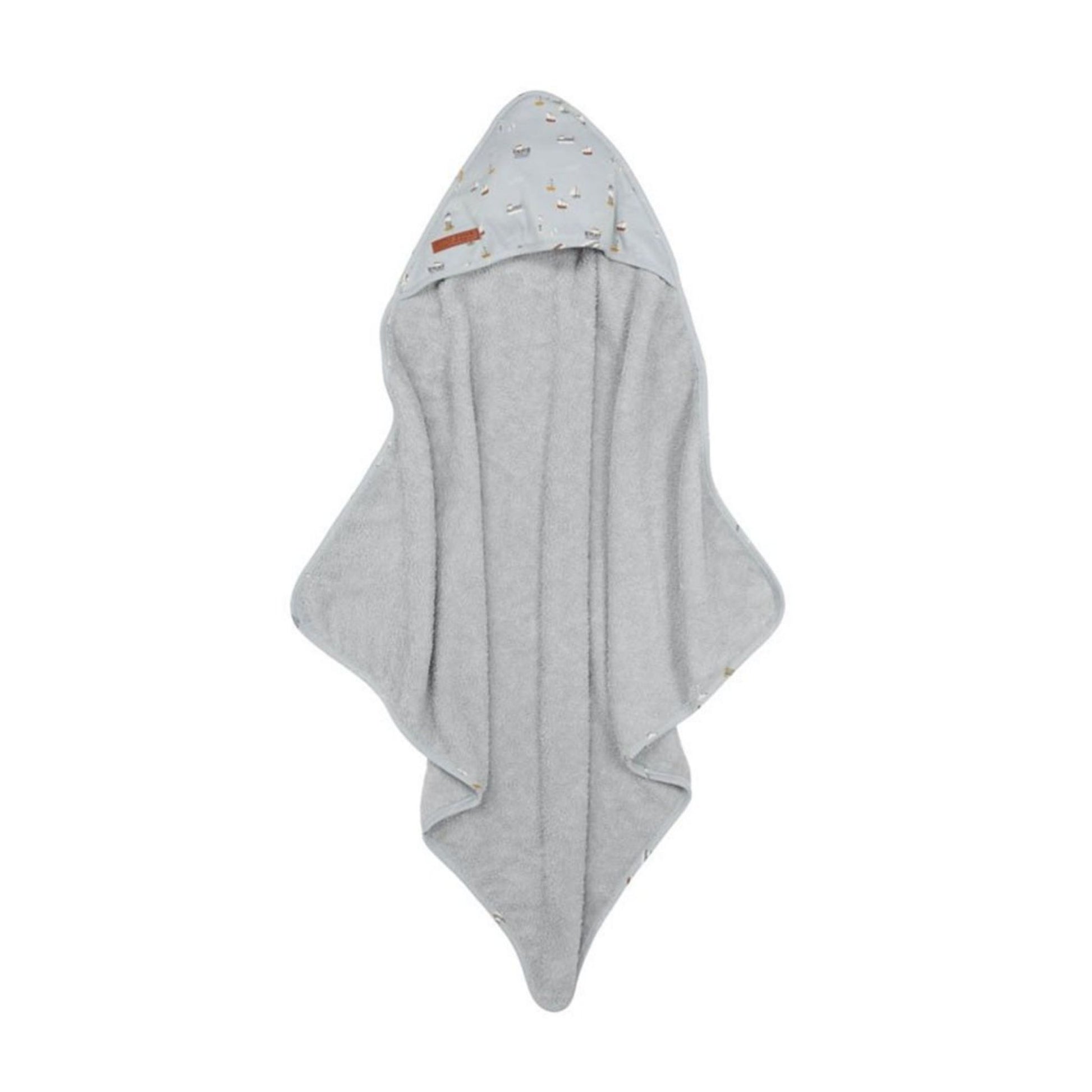 Buy Sweet Pea - Hooded Towel Sailors Bay Blue - UAE, KSA