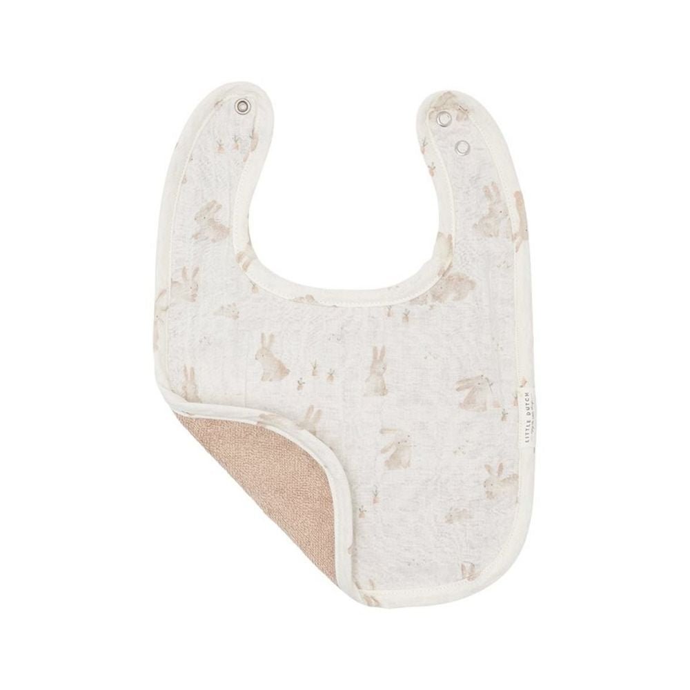 Bib Muslin Baby Bunny - Made Up Of Best Muslin Cotton Fabric 