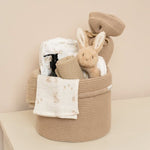 Washcloths Set Muslin Baby Bunny / Beige