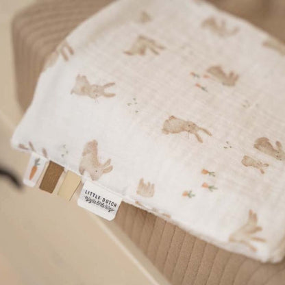 Washcloths Set Muslin Baby Bunny / Beige
