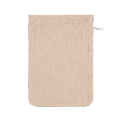 Washcloths Set Muslin Baby Bunny / Beige