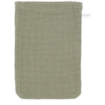 Washcloths Set Muslin Little Farm / Olive